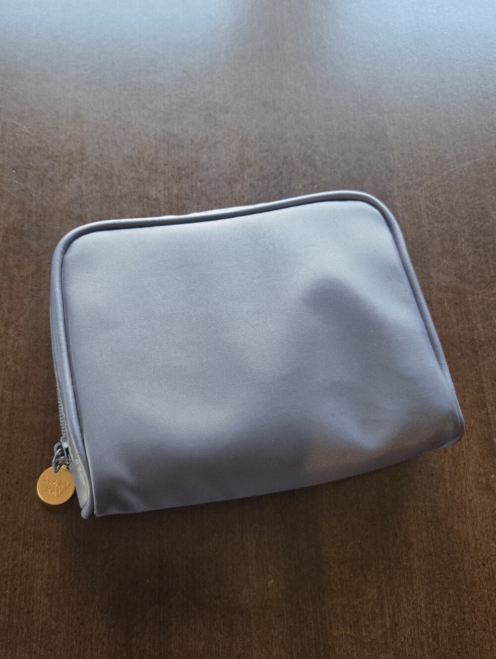 Vintage Mary Kay Purple Cosmetic Bag Case Sparkle Effects 7x5x2in